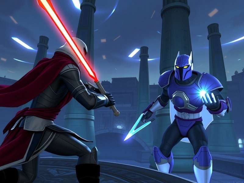 Ponda Elite Warriors Gameplay Screenshot